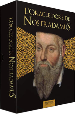 Coffret l'oracle doré de Nostradamus