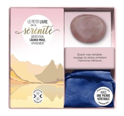 Le petit livre de la sérénité : Méditation, lâcher-prise, apaisement