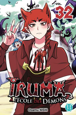 Iruma à l'école des démons Tome 32