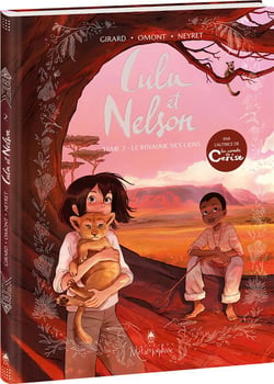 Lulu et Nelson Tome 2 : Le royaume des lions