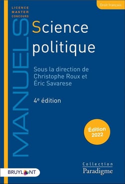 SCIENCE POLITIQUE