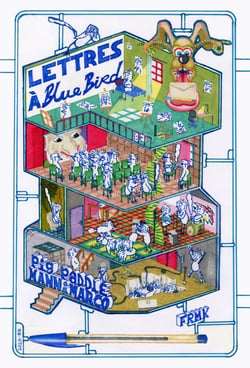 Lettres à Blue Bird