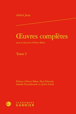 Oeuvres complètes Tome 1