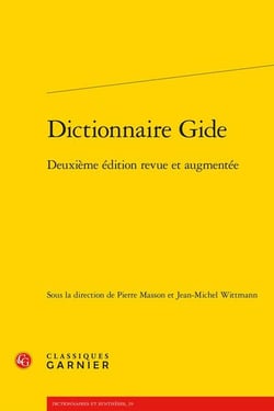 Dictionnaire Gide (2e édition)