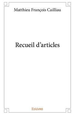 Recueil d'articles