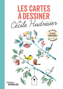 Les cartes à dessiner de Cécile Hudrisier