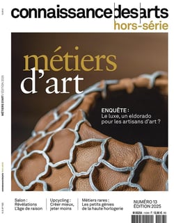 Connaissance des arts Hors-Série n.1123 : Métiers d'art 2025