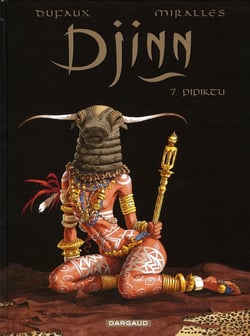 Djinn Tome 7 : Pipiktu