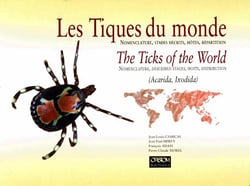 Les tiques du monde - the ticks of the world