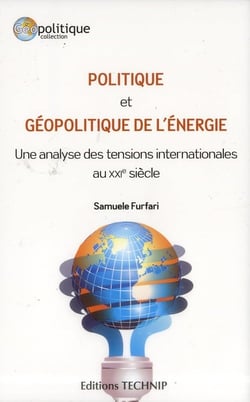Politique et geopolitique de l energie