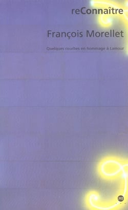 François morellet - quelques courbes en hommage à Lamour