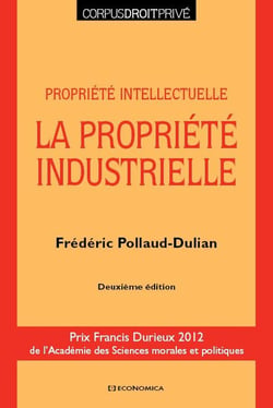 Propriété intellectuelle : la propriété industrielle (2e édition)