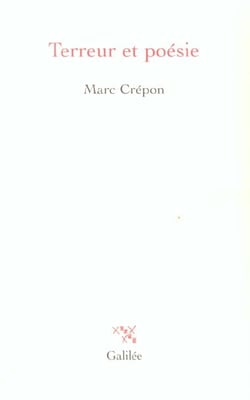 Terreur et poesie