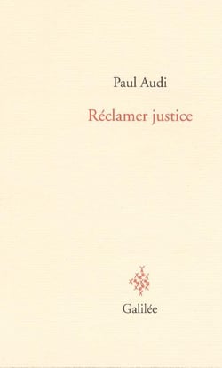 Réclamer justice