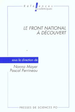 Le front national à découvert
