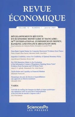 Revue économique n.72