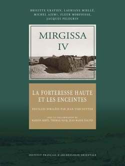 Mirgissa IV : la forteresse haute et les enceintes
