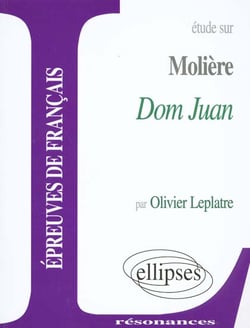 Moliere, dom juan