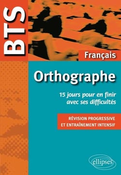 BTS - orthographe