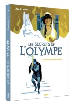 Les secrets de l'olympe Tome 2 : le sommeil des immortels