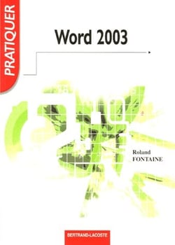 Word 2003 - livre de l'élève