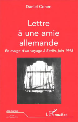 Lettre à une amie allemande - en marge d'un voyage à Berlin, juin 1998