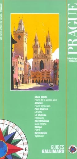 Prague - place de la vieille-ville, pont charles, ile de kampa, le chateau, abbaye de str