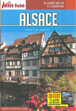 Alsace 2016 Carnet Petit Fute