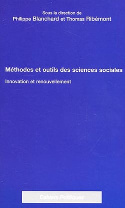 METHODES ET OUTILS DES SCIENCES SOCIALES : Innovation et renouvellement