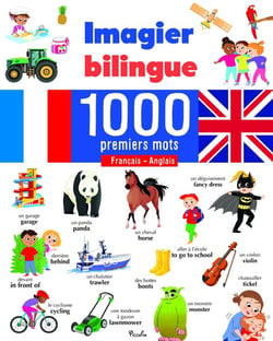 Français-anglais : imagier bilingue