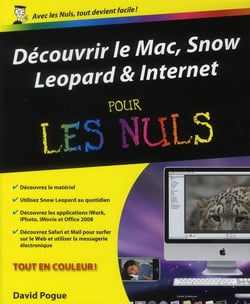 Decouvrir le mac snow leopard pour les nuls
