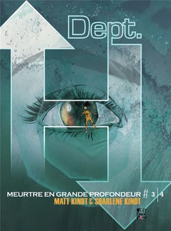 Dept h. - meurtre en grande profondeur t.3
