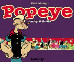 Popeye : Les planches du dimanche 1933-1938