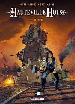 Hauteville house Tome 4 : Atlanta