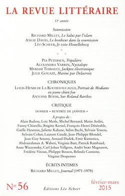 LA REVUE LITTERAIRE n.56