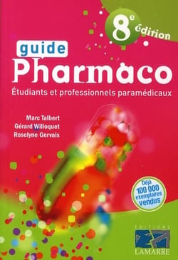 Guide pharmaco ide 8e edition