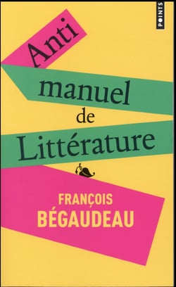 Antimanuel de littérature