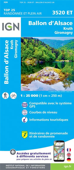 3520Et Ballon D'Alsace/Kruth/Giromany