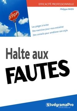 Halte aux fautes !