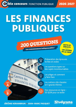 Les finances publiques : 200 questions (Catégories A et B) (édition 2026/2027)