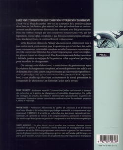 Le pilotage du changement (2e édition)