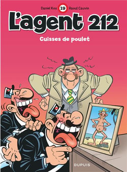 L'agent 212 Tome 19 : cuisses de poulet