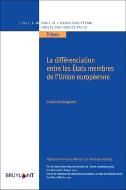 La différenciation entre les états membres de l'Union européenne