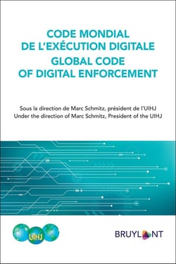 Code mondial de l'exécution digitale / global code of digital enforcement