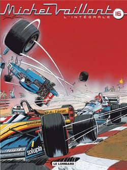 Michel Vaillant, L'Intégrale - Tome 16 - Michel Vaillant, L'intégrale, tome 16 (Volumes 50 à 53)