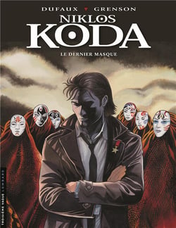 Niklos Koda Tome 15 : le dernier masque
