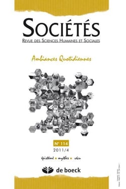 Sociétés n.114 : ambiances quotidiennes