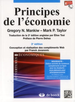 Principes de l'économie