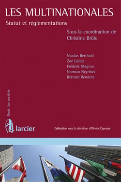 Les multinationales - statut et réglementations