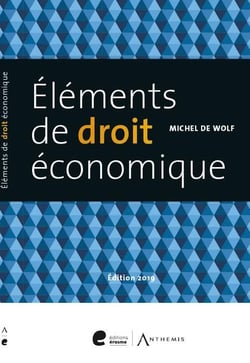 ELEMENTS DE DROIT ECONOMIQUE 2019